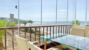 Apartment, 2 Bedrooms | Balcony view