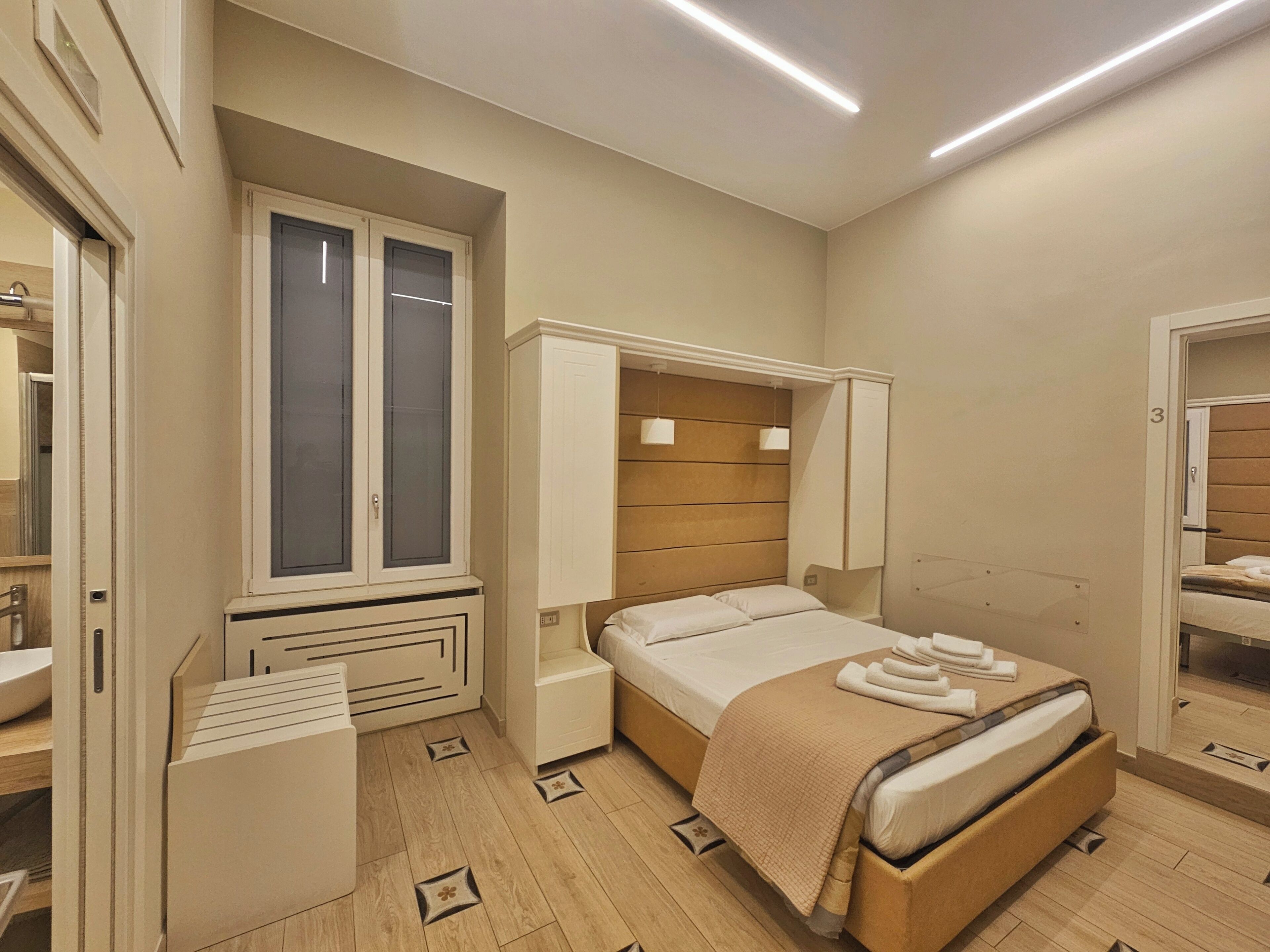 Deluxe Quadruple Room, Terrace, Annex Building | Desk, soundproofing, iron/ironing board, free WiFi