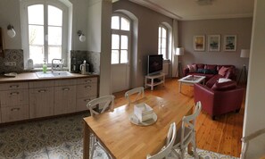 Family Condo, 2 Bedrooms (Kap) | Individually decorated, individually furnished, cots/infant beds - Arkona 3 (Putgarten)