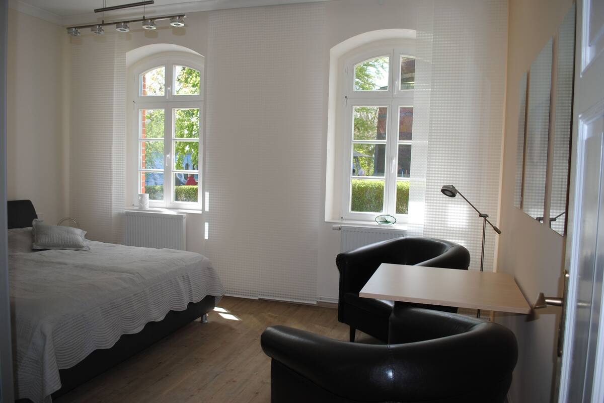 Appartement Deluxe, 1 chambre (Goor) | Lit de bébé (supplément), accès au Wi-Fi (inclus), décor unique