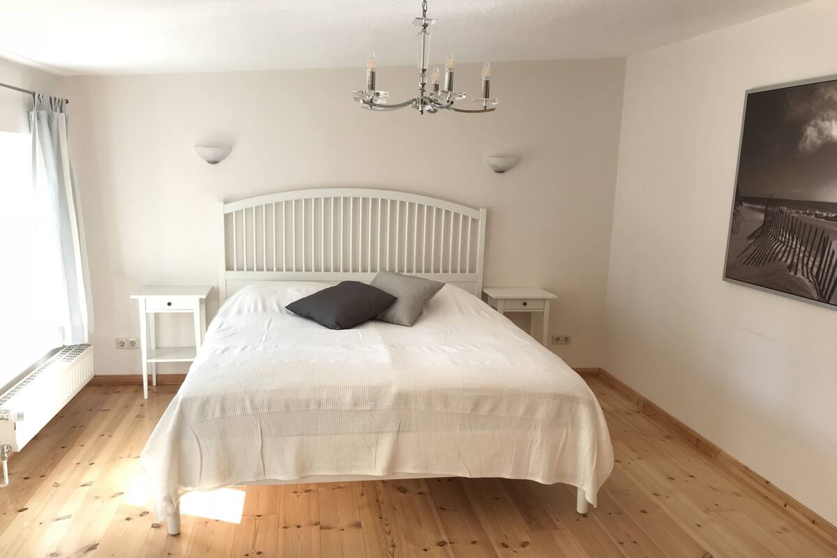 Condo familial, 2 chambres (Vitt) | Lit de bébé (supplément), accès au Wi-Fi (inclus), décor unique
