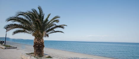 Ubicación a pie de playa