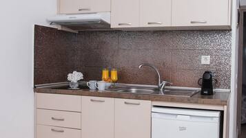 Appartamento, 2 camere da letto | Angolo cottura privato | Frigorifero, piano cottura, macchina per caffè espresso