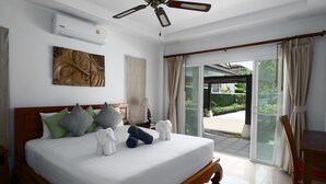 2 bedrooms, desk, iron/ironing board, Internet - Corton - 2 bedroom villa with private pool near commerce residential area (Phuket)