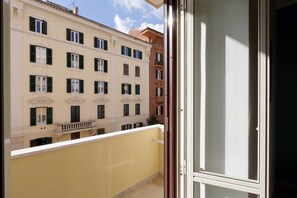 Apartment, 2 Schlafzimmer | Ausblick vom Zimmer