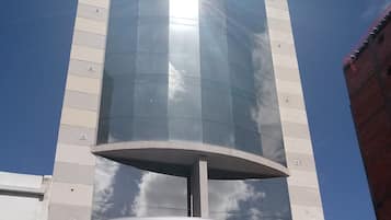 Bagian depan properti