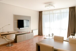 Appartement Exécutif, vue ville | Coin séjour