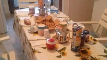 Desayuno inglés incluido todos los días