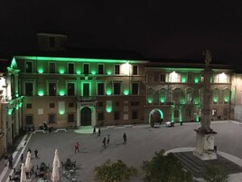 Vista dalla struttura