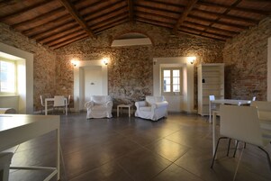 Zona de estar del vestíbulo