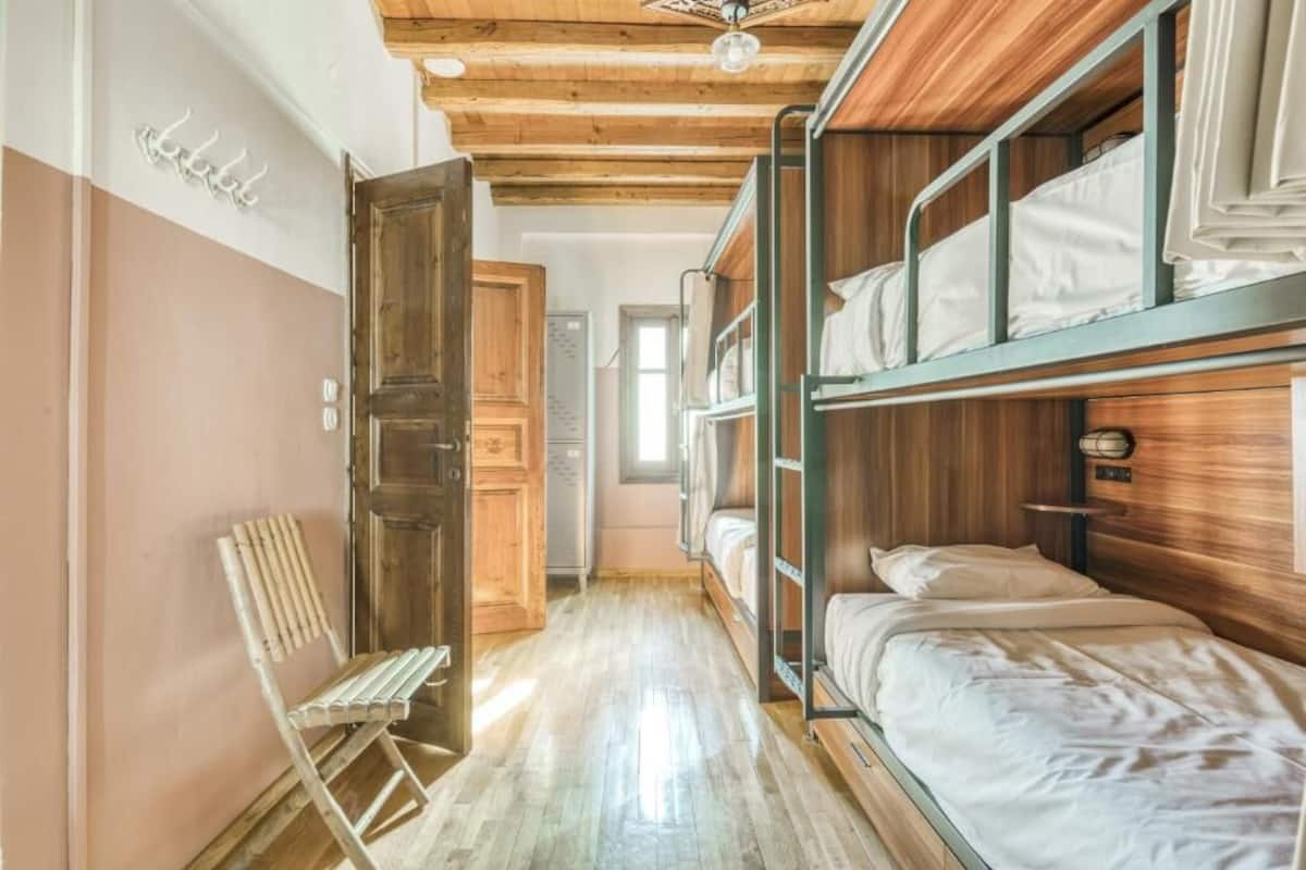 Bed in Small Dorm | Desk, laptop workspace, WiFi (free), individually decorated