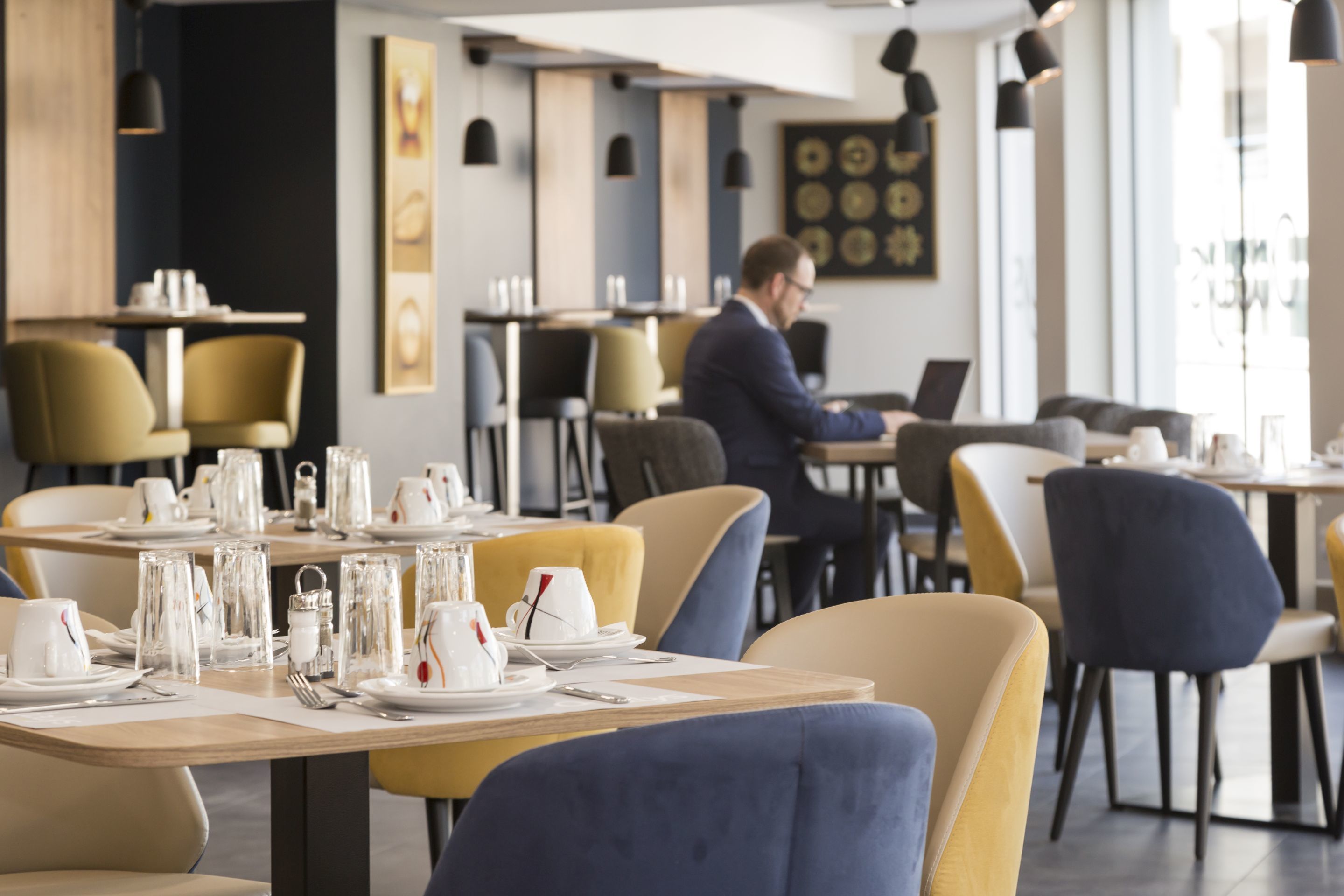 Daily buffet breakfast (EUR 18 per person)