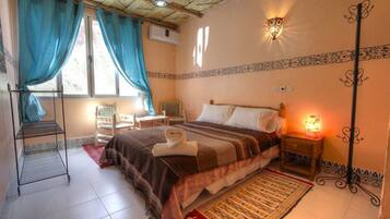 Standard Double or Twin Room, Non Smoking | 2 bedrooms, premium bedding, desk, blackout drapes
