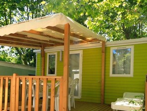 Mobile Home, 1 Bedroom (Logement insolite Cahita) | Terrace/patio