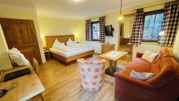 Literie hypoallergénique, coffres-forts dans les chambres, bureau