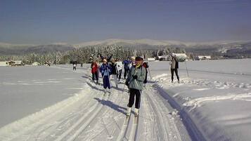 Snow and ski sports