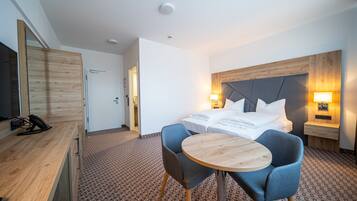 Classic-Doppelzimmer | 1 Schlafzimmer, Schreibtisch, laptopgeeigneter Arbeitsplatz