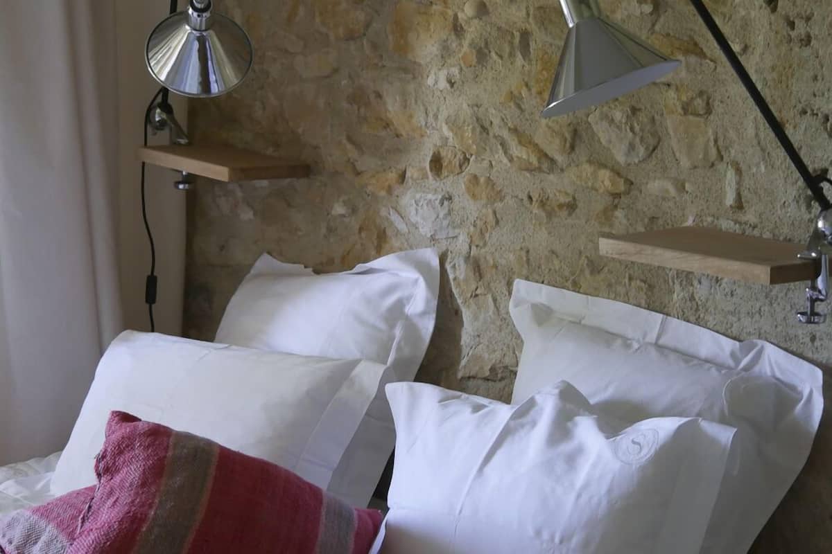 Double Room, Vineyard View (Ô PIED DE L’OLIVERAIE) | Desk, free cots/infant beds, free WiFi, individually decorated