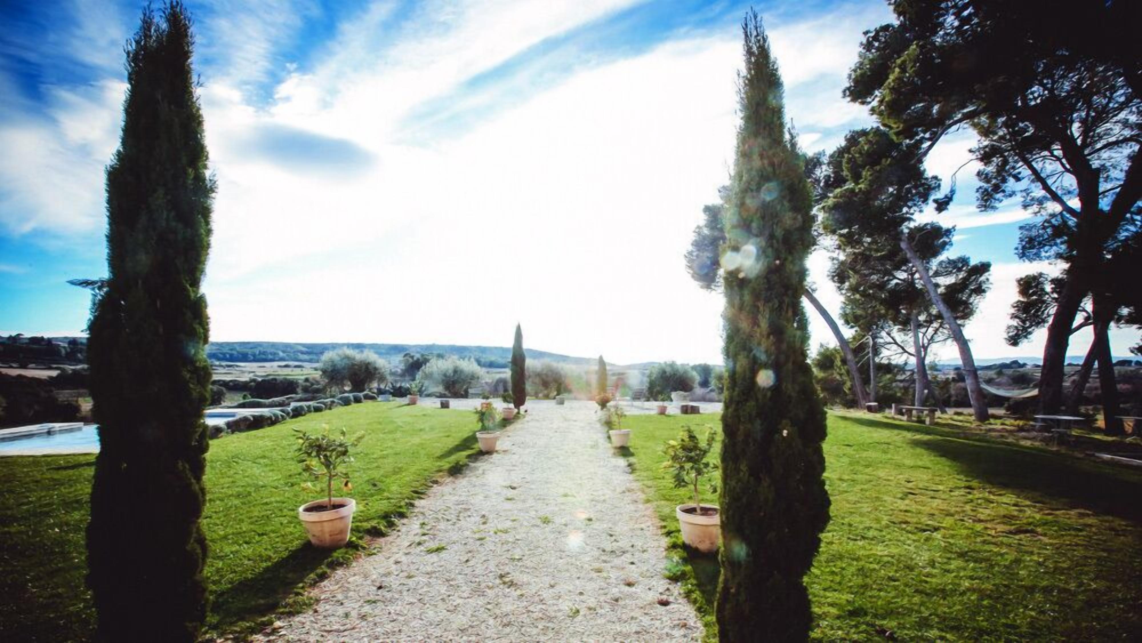 Khuôn viên nơi lưu trú