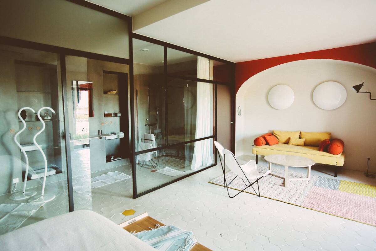 Suite (Ô PIED DES VIGNES) | Living area