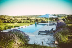 Outdoor pool - Le domaine de Salente - B&B (Gignac)
