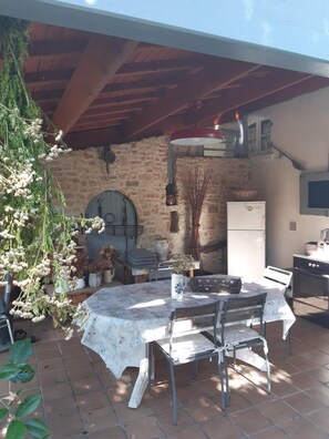 Balcony - Chambre D'Hotes Le Lavoir (Doix-lès-Fontaines)