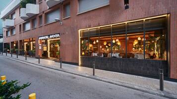 Fachada del alojamiento