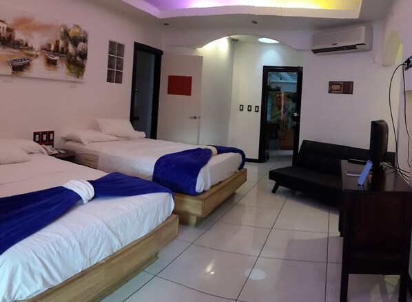 1 habitación y wifi