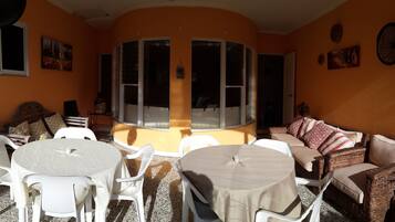 Restaurante al aire libre