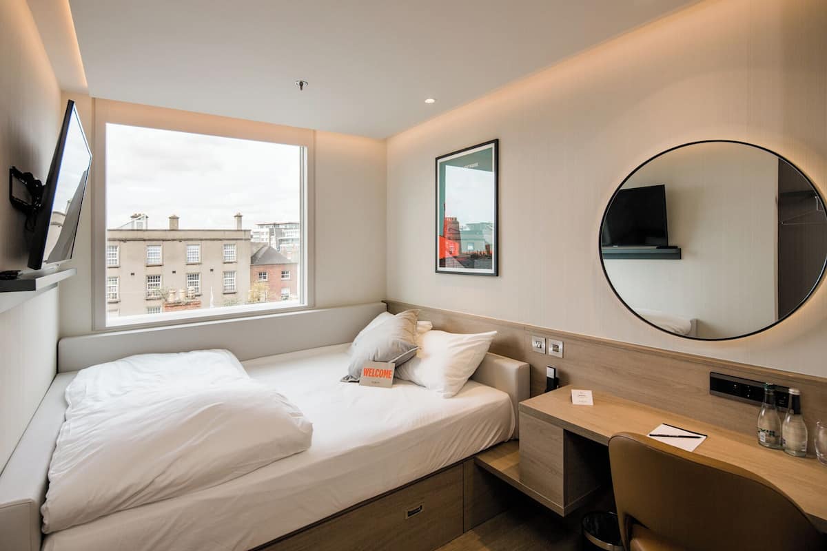 In-room safe, desk, laptop workspace, blackout drapes