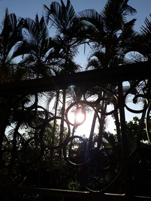 Doppia Romantica, 1 letto matrimoniale, vista giardino | Vista dalla camera