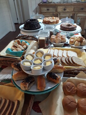 Buffet de café da manhã