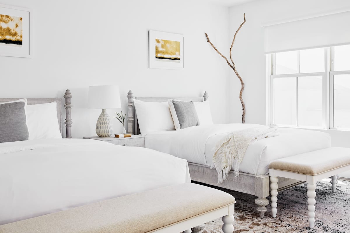 Chambre Deluxe, 2 grands lits
