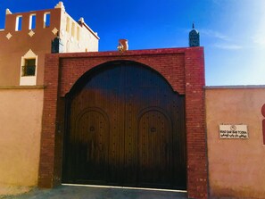 Fachada del alojamiento