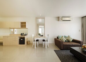 Suite | Área de estar | TV LED
