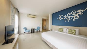 Suite  | 1 ห้องนอน, มินิบาร์, ตู้นิรภัยในห้องพัก, โต๊ะทำงาน