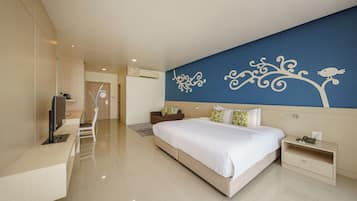 Standard King Room | 1 quarto, frigobar, cofres nos quartos, escrivaninha