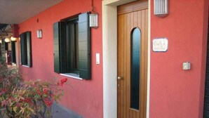 Ingresso della struttura
