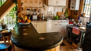 Private kitchen - Casa Verde Pichilemu (Pichilemu)