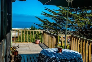 City view from property - Casa Verde Pichilemu (Pichilemu)