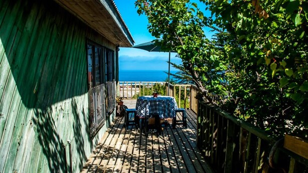 Interior - Casa Verde Pichilemu (Pichilemu)