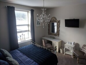 Luxe beddengoed, individueel gedecoreerd, individueel gemeubileerd