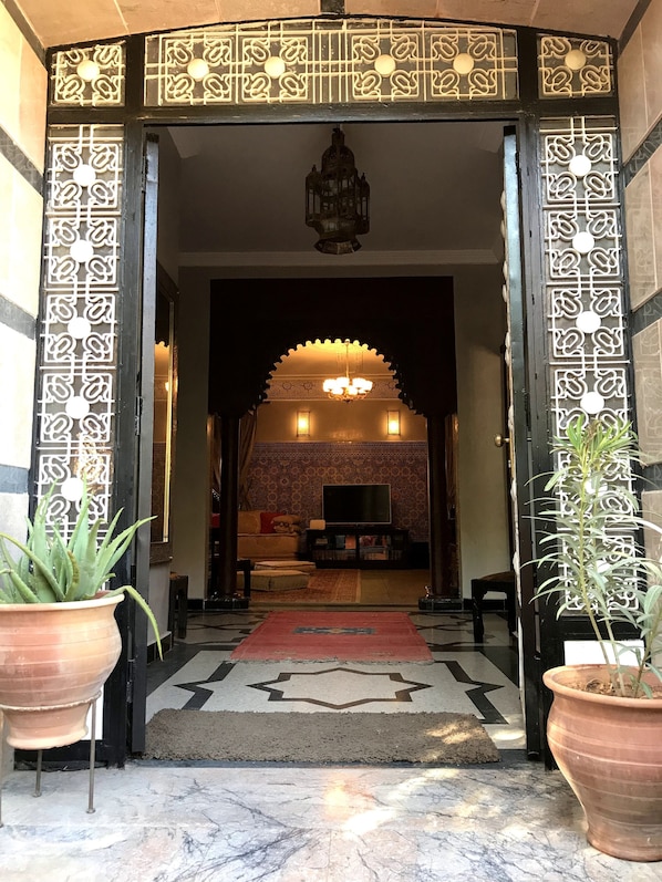 Property entrance
