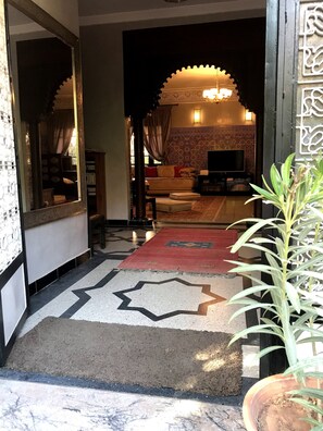 Property entrance