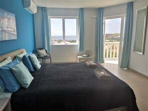 1 bedroom, in-room safe, iron/ironing board, free WiFi