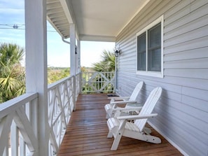 Balcony - Dolphin Dance (Tybee Island)