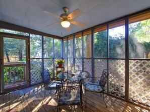 單棟房屋, 2 張加大雙人床 (Donna`s Escape) | 陽台