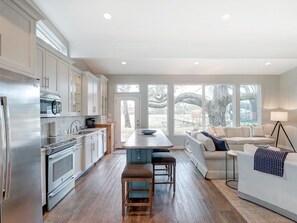 Apartment, Multiple Beds (Cupp's Castle) | Private kitchen - Cupp`s Castle and Carriage (Tybee Island)