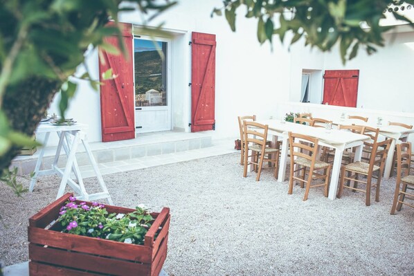 Terraza o patio