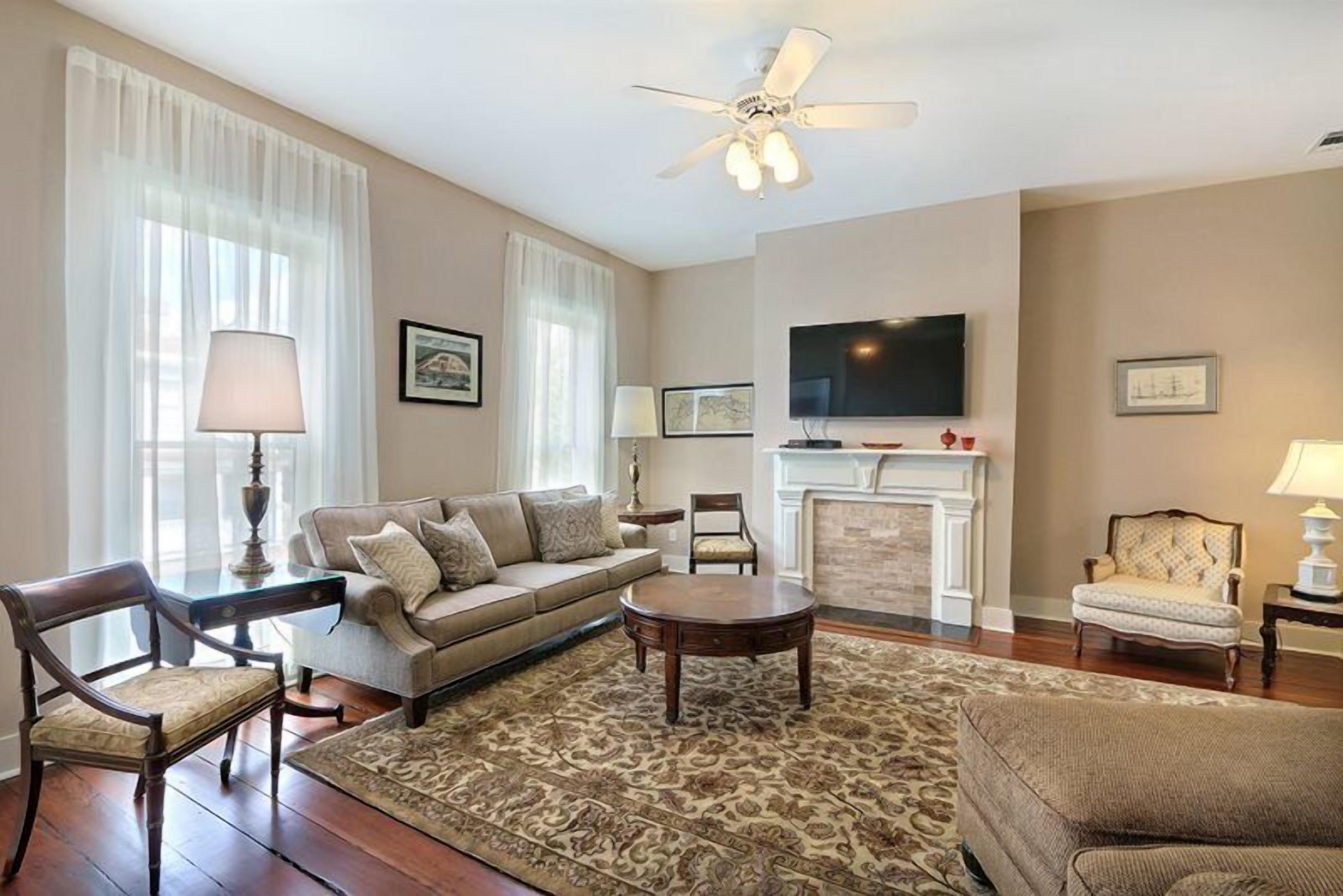 House, Multiple Beds (Change Of Place Main House) | Living room